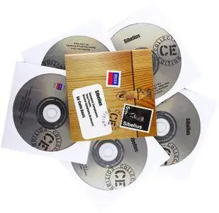 Sir Colin Davis - Sibelius The Symphonies & Tone Poems: Box Set 5CDs (2012)