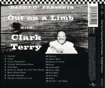 Clark Terry featuring Paul Gonsalves - Daylight Express (1957) {Chess Jazz GRP18192 rel 1998}