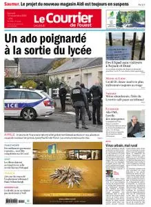 Le Courrier de l'Ouest Saumur – 14 novembre 2020