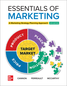 Essentials of Marketing, 18th Edition