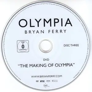 Bryan Ferry - Olympia (2010) [Collector's Edition, 2CD + DVD + Book]