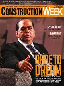Construction Week India - April 2016
