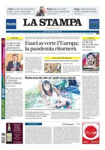 La Stampa Novara e Verbania - 10 Giugno 2020