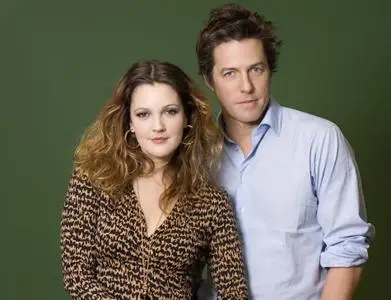 Drew Barrymore & Hugh Grant by Todd Plitt for USA Today on January 22, 2007
