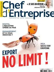 Chef d’Entreprise - Novembre 2018