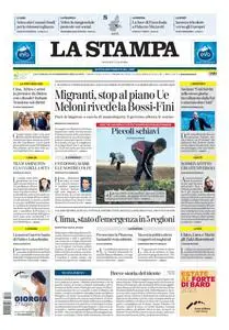 La Stampa Asti - 27 Luglio 2023