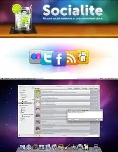 Socialite v1.0.3 MacOSX Incl Keymaker-CORE