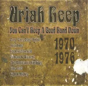 Uriah Heep - You Can't Keep a Good Band Down (2001) [Box Set, Castle CMXBX527]