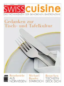 Swiss Cuisine Februar No 01 2013