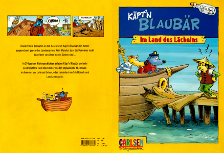 Käpt'n Blaubär - Band 3 - Im Land des Lächelns