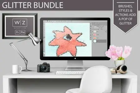 CreativeMarket - Glitter Bundle