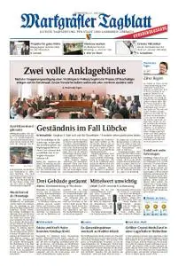 Markgräfler Tagblatt - 27. Juni 2019