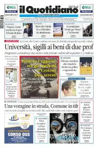 il Quotidiano del Sud Catanzaro, Lamezia e Crotone - 23 Gennaio 2019
