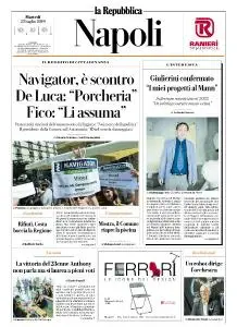la Repubblica Napoli - 23 Luglio 2019