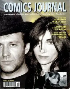 Comics Journal 261 2004-07 Phoebe Gloeckner, Jay Hosler W