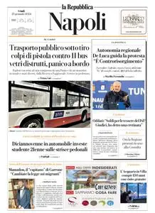 la Repubblica Napoli - 25 Gennaio 2024