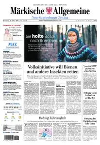 Neue Oranienburger Zeitung - 14. Februar 2019