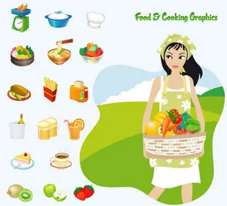 Food and Cooking Graphics