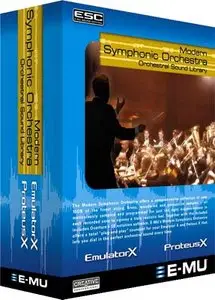 E-MU Modern Symphonic Orchestra EMULATOR X PROTEUS X (repost)