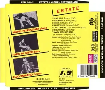 Michel Petrucciani - Estate (1982) [Repost]