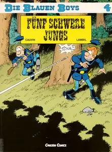 Die blauen Boys - Band 4 - Fünf schwere Jungs
