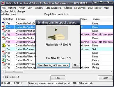 Traction Software Batch and Print Enterprise 8.02 (x86/x64)