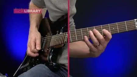 Lick Library - 51 Sweep Picking Licks you Must Learn - DVDRip