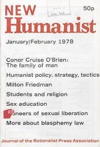 New Humanist - January/February 1978