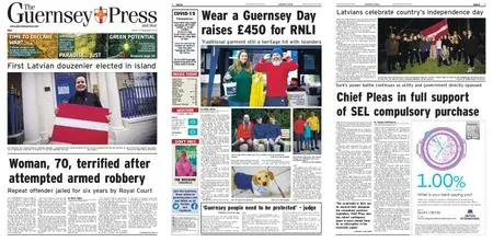 The Guernsey Press – 19 November 2021