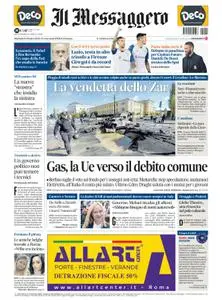 Il Messaggero - 11 Ottobre 2022