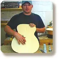Mayes Guitar: Neck Setting and Double M&T Neck Joint 