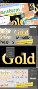 Adobe Illustrator Tutorial: Editable Effects in Illustrator. Illustrator Font Effects