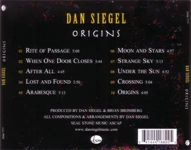 Dan Siegel - Origins (2018) {Seal Stone Music}