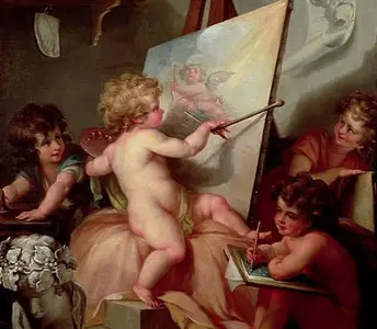 Artworks of Angelica Katharina Kauffmann