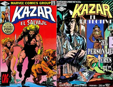Ka-Zar El Salvaje (Ka-Zar The Savage) #1-17