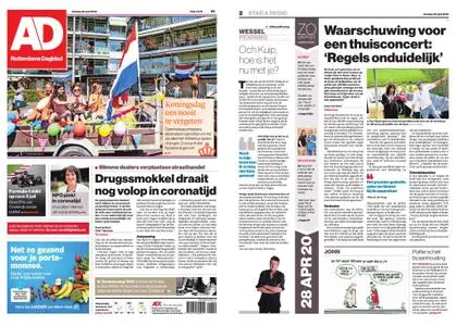 Algemeen Dagblad - Rotterdam Stad – 28 april 2020