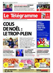 Le Télégramme Brest Abers Iroise – 17 décembre 2020