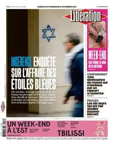 Libération - 18 Novembre 2023