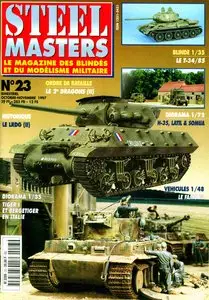 Steel Masters 23 Armour Modelling Magazine