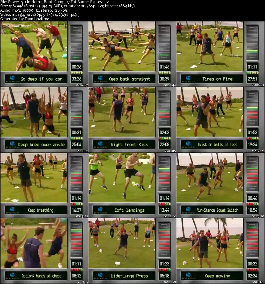 BeachBody - Power 90 In-Home Boot Camp (2001)