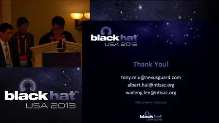 Blackhat USA 2013