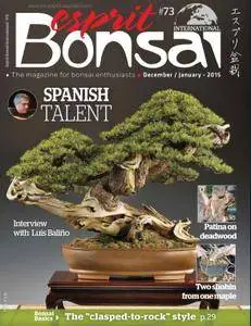 Esprit Bonsai International - November 01, 2014