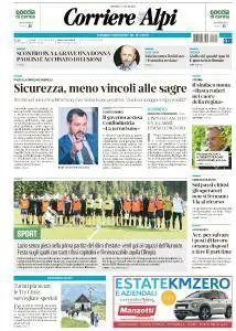 Corriere delle Alpi - 19 Luglio 2018