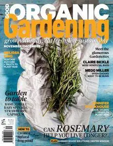 Good Organic Gardening - November/December 2016