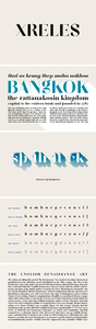 Xreles Font Family