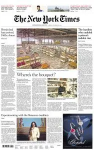 International New York Times - 16 November 2018