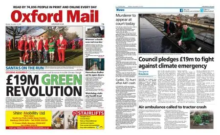 Oxford Mail – December 16, 2019