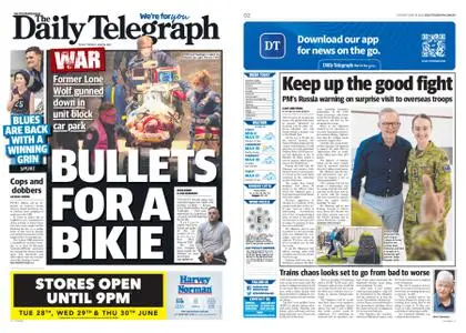 The Telegraph – 28 June 2022