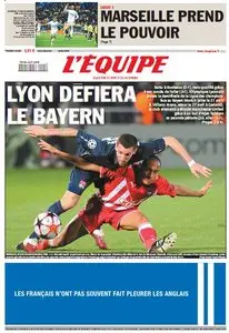L'Equipe du 8 Avril 2010