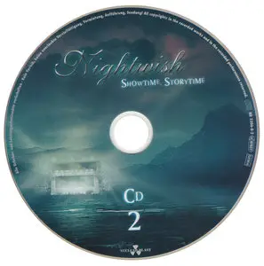 Nightwish - Showtime, Storytime (2013) [2CD + BDRemux]